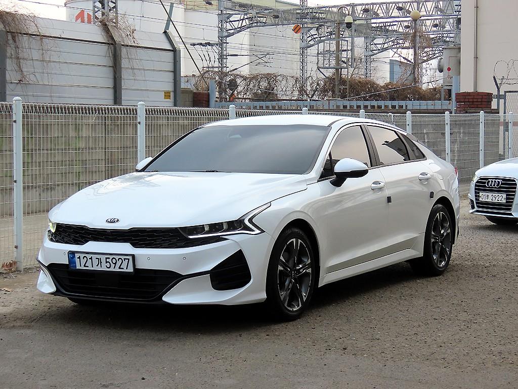 KIA K5 - Vista 2