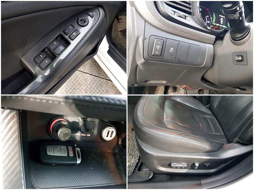 KIA K5 2013 Blanco - Importación desde Corea - HF Imports Iquique - Foto 18