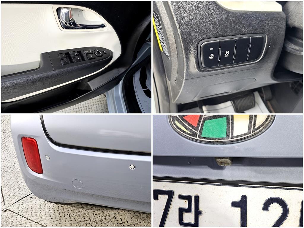 KIA Ray 2012 skyblue - Importación desde Corea - HF Imports Iquique - Foto 18