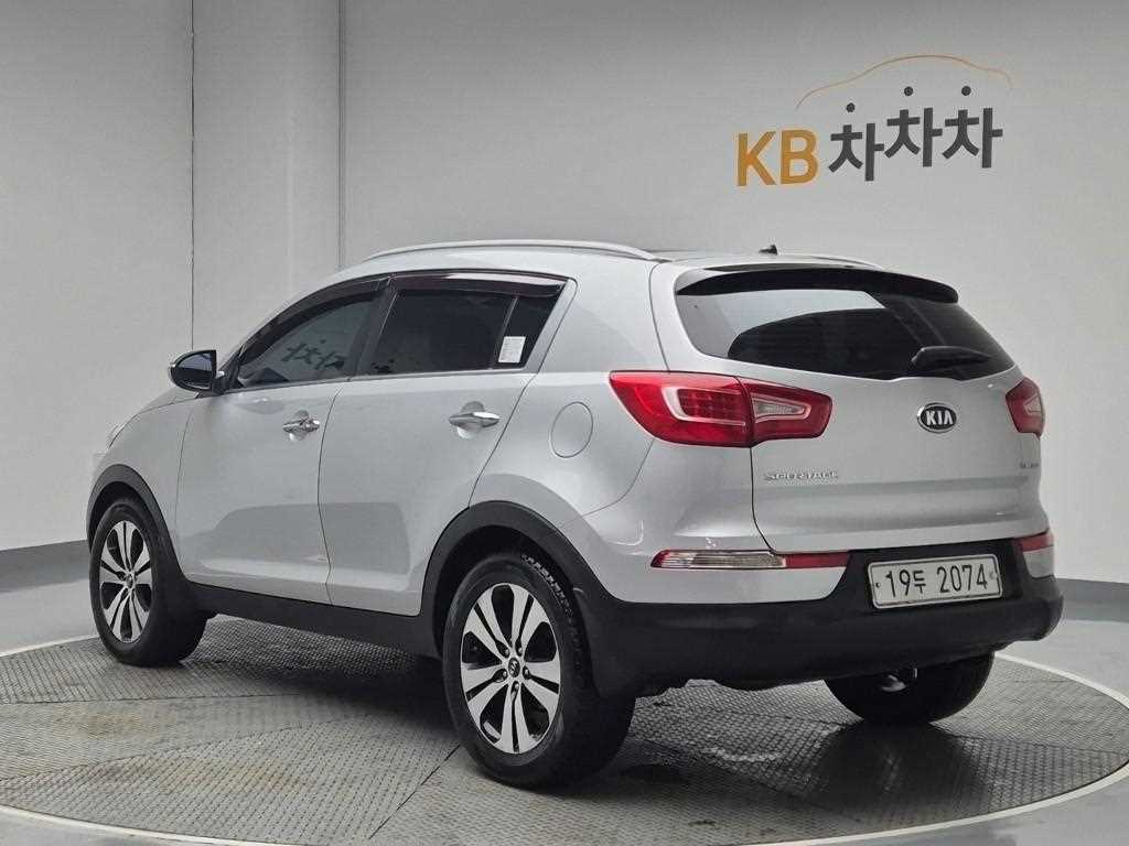 KIA Sportage - Vista 2