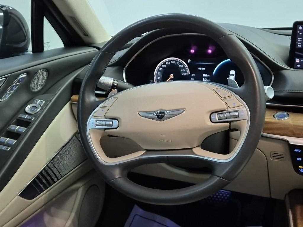 Genesis G80 - Vista 9