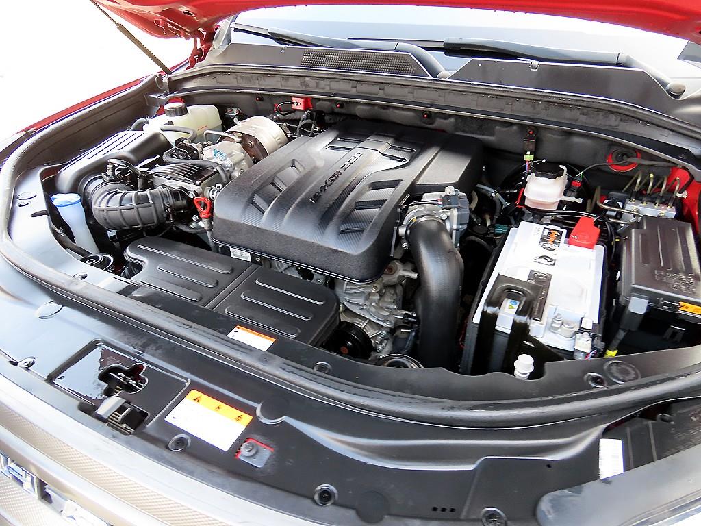 Ssangyong Rexton 2022 Rojo - Importación desde Corea - HF Imports Iquique - Foto 19