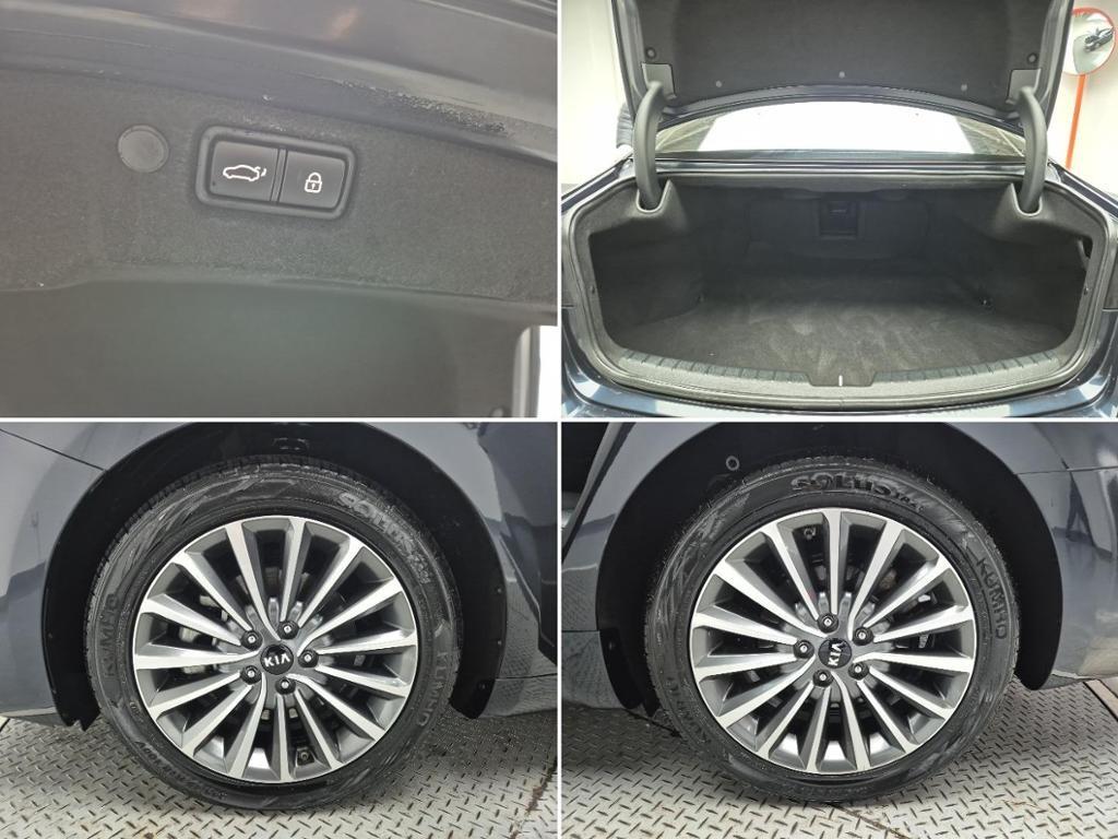 KIA K7 2018 Azul - Importación desde Corea - HF Imports Iquique - Foto 19
