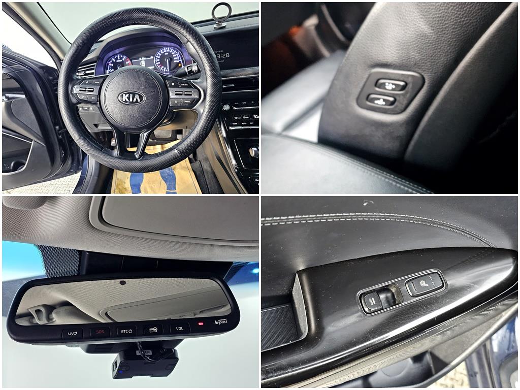 KIA K7 2020 Azul - Importación desde Corea - HF Imports Iquique - Foto 15