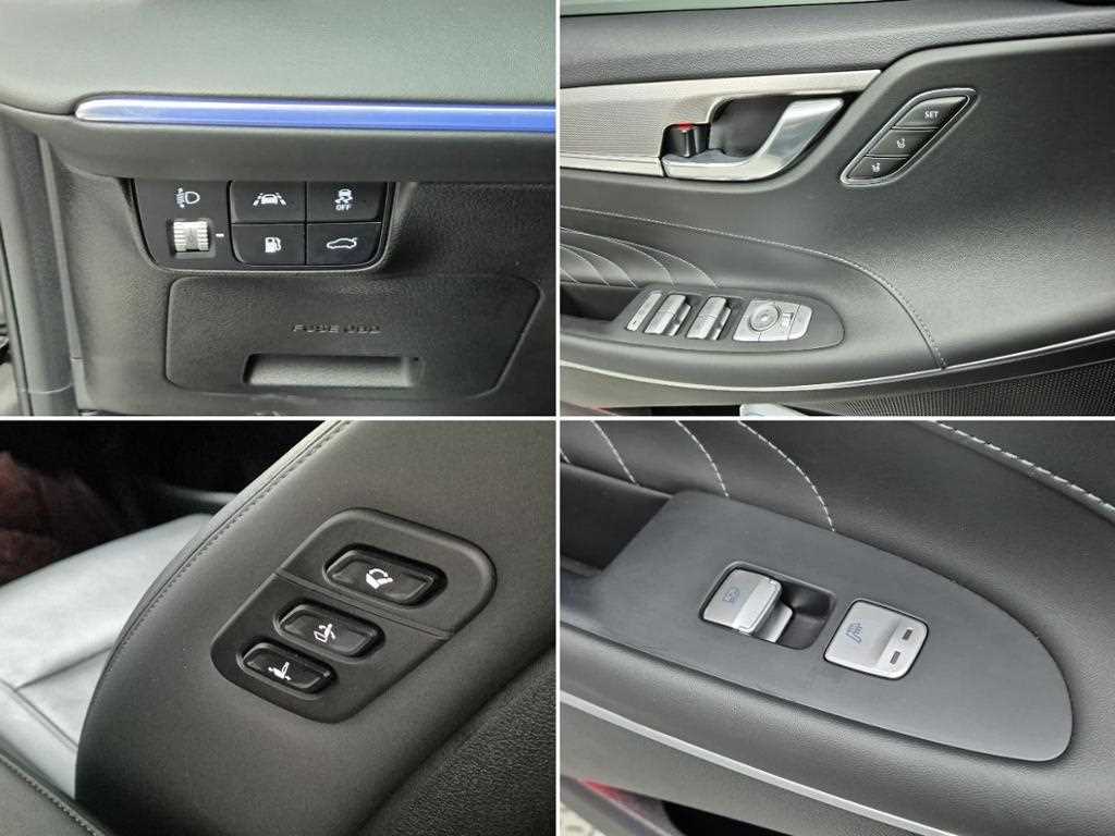 HYUNDAI Grandeur 2021 Negro - Importación desde Corea - HF Imports Iquique - Foto 18