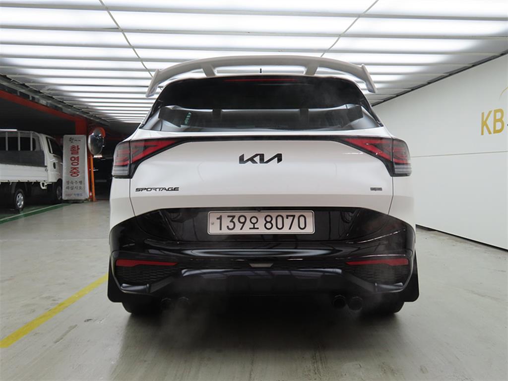 KIA Sportage - Vista 3