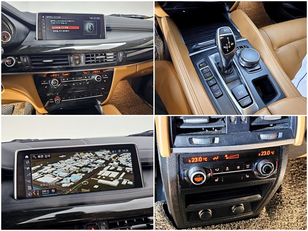 BMW X6 2018 Negro - Importación desde Corea - HF Imports Iquique - Foto 15