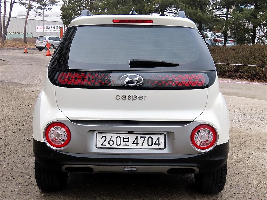 HYUNDAI Casper - Vista 4