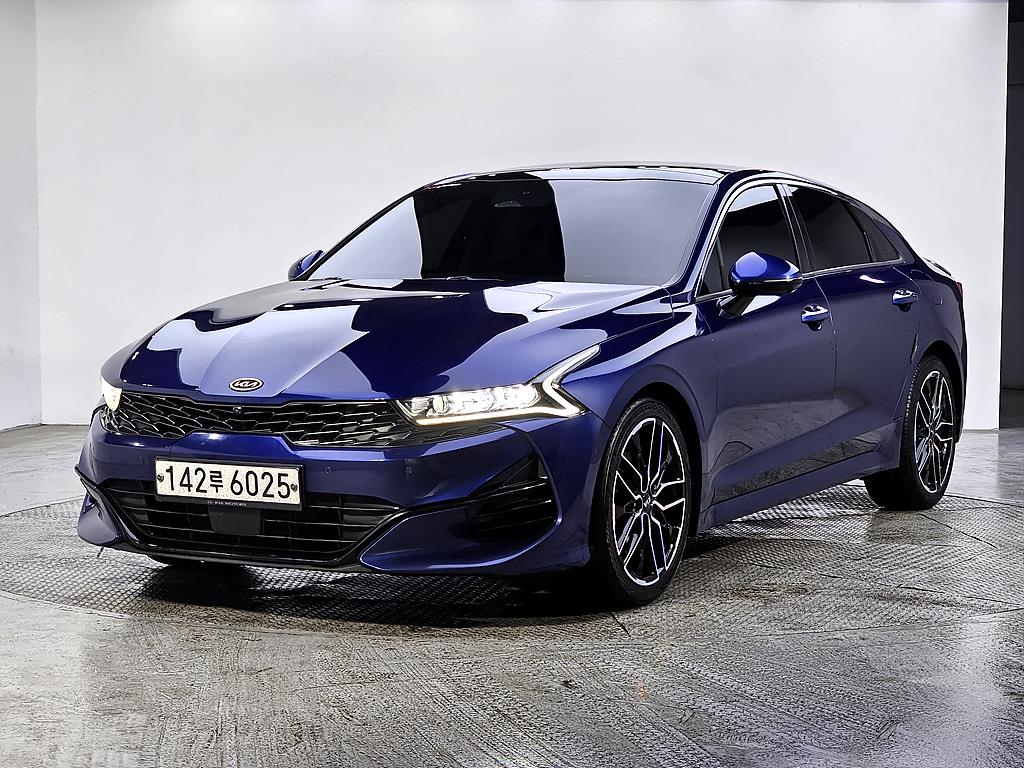 KIA K5 2020 Azul - Importación desde Corea - HF Imports Iquique - Foto 1