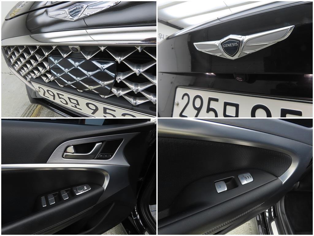 Genesis G70 2018 Negro - Importación desde Corea - HF Imports Iquique - Foto 17