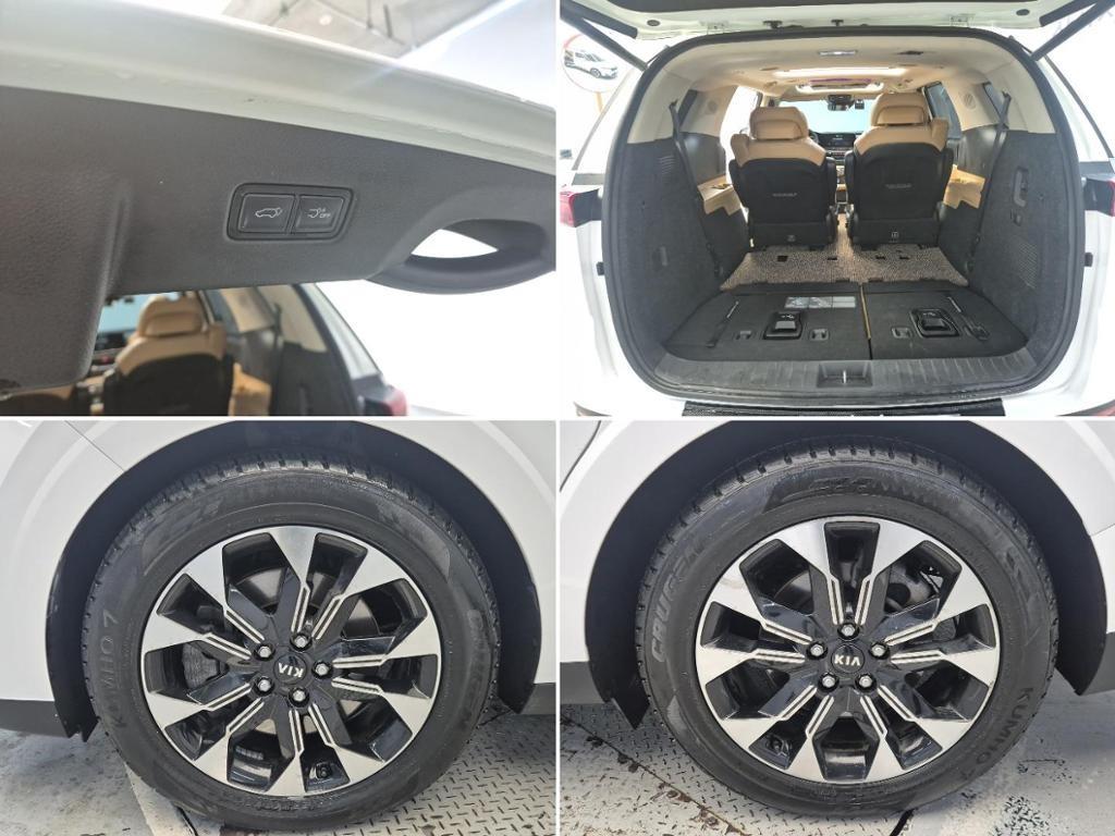 KIA Carnival 2021 Blanco - Importación desde Corea - HF Imports Iquique - Foto 20