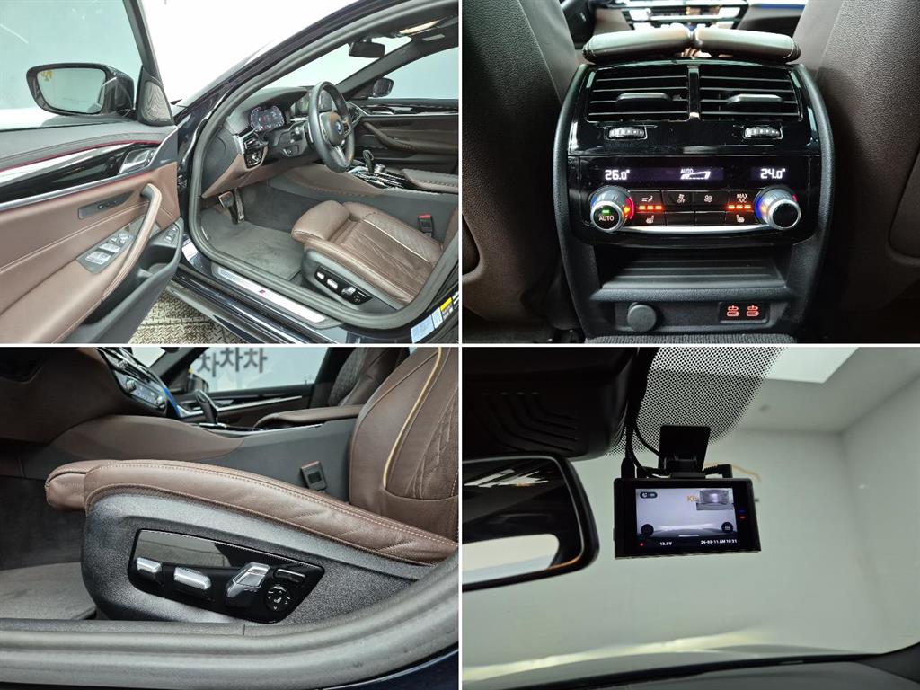 BMW 5 Series 2023 Negro - Importación desde Corea - HF Imports Iquique - Foto 17