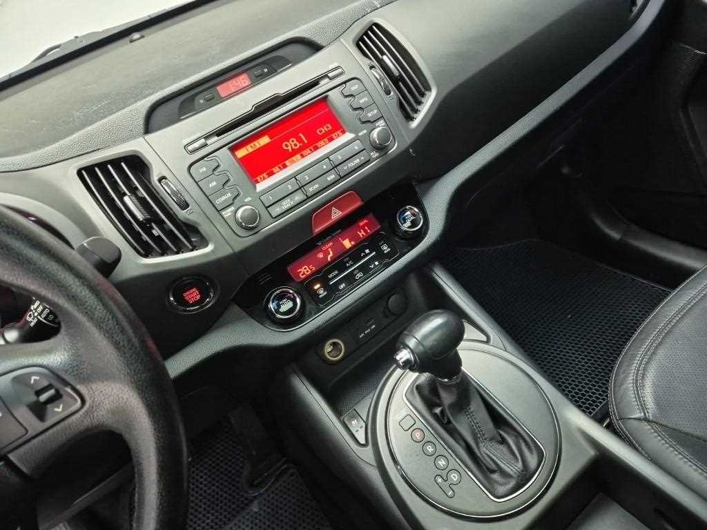 KIA Sportage - Vista 10