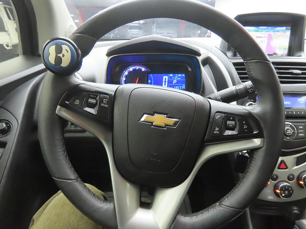 Chevrolet Trax - Vista 8