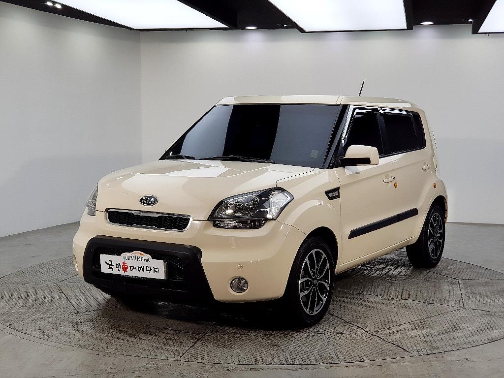 KIA Soul 2011 the color of pearl - Importación desde Corea - HF Imports Iquique - Foto 1
