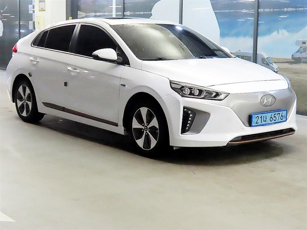 HYUNDAI Ioniq 2019 Blanco - Importación desde Corea - HF Imports Iquique - Foto 1