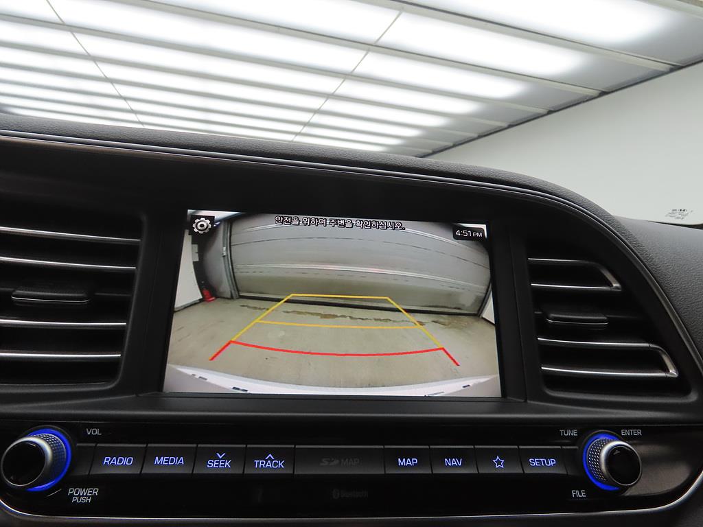 HYUNDAI Avante 2020 Blanco - Importación desde Corea - HF Imports Iquique - Foto 14