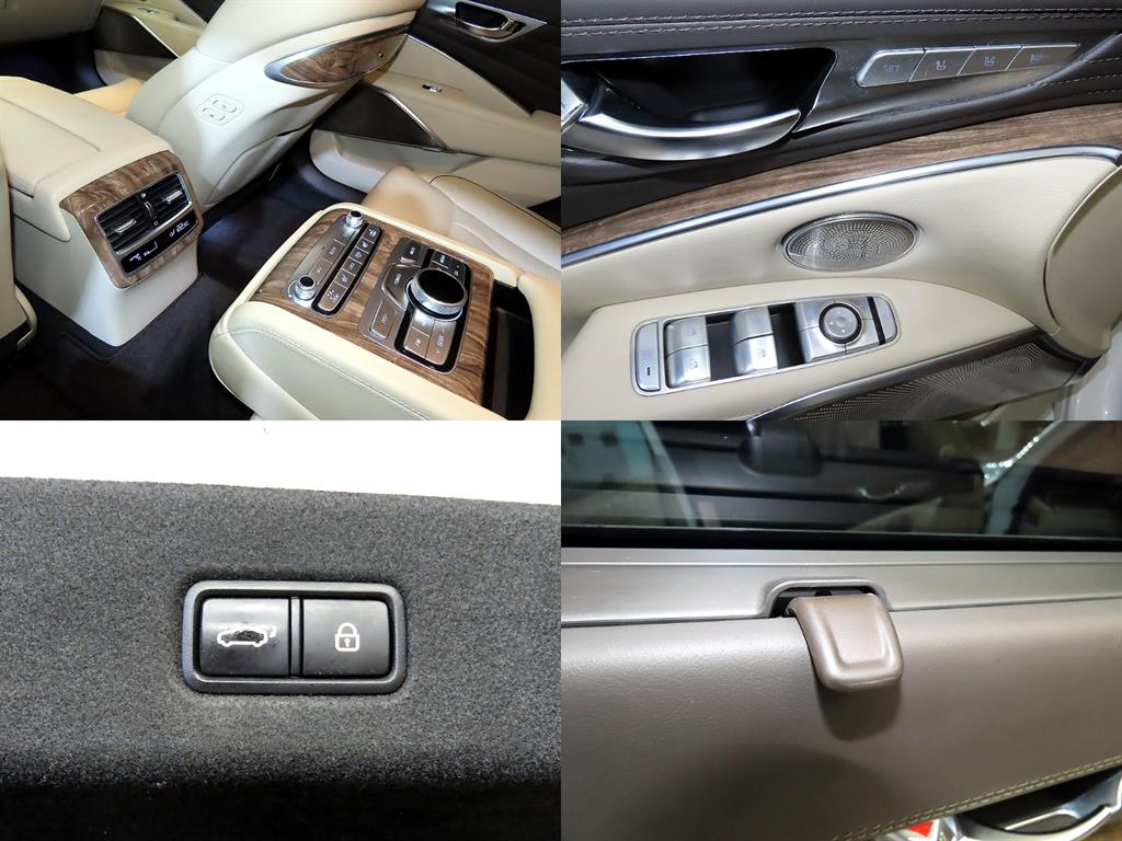 KIA K9 2019 Blanco - Importación desde Corea - HF Imports Iquique - Foto 18