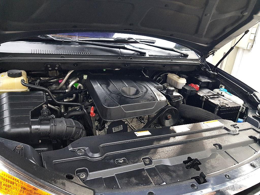 Ssangyong Korando - Vista 6