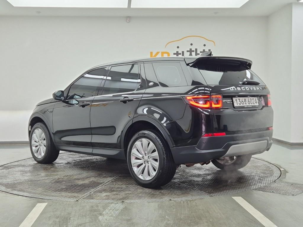 Land Rover Discovery Sports - Vista 3