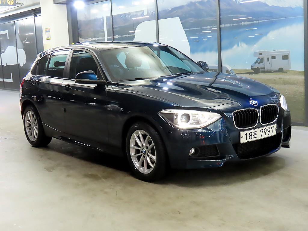BMW 1 series 2014 Azul - Importación desde Corea - HF Imports Iquique - Foto 1