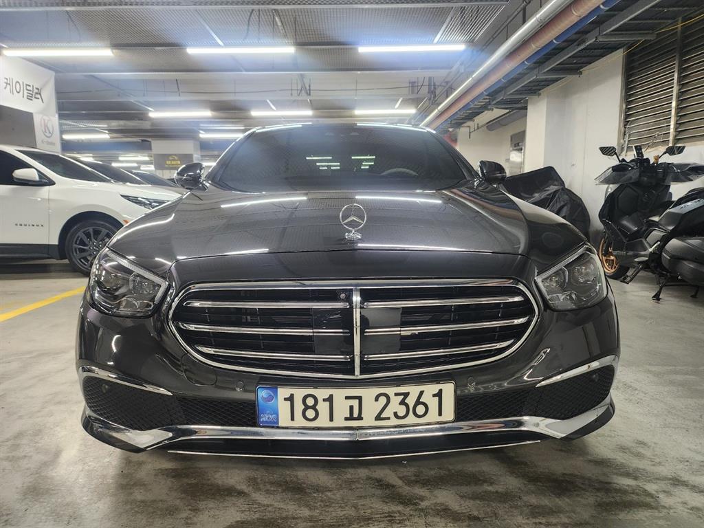Mercedes Benz E class 2022 Gris - Importación desde Corea - HF Imports Iquique - Foto 1