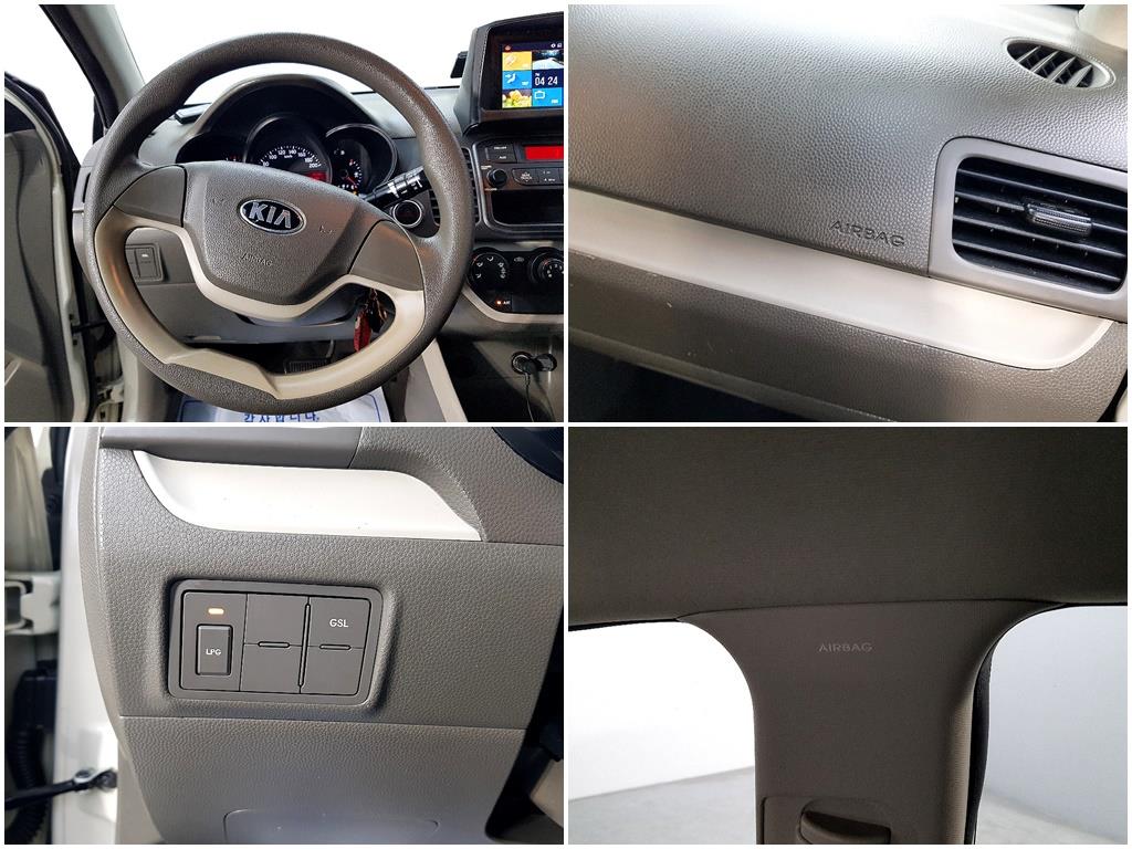 KIA Morning 2015 Blanco - Importación desde Corea - HF Imports Iquique - Foto 19