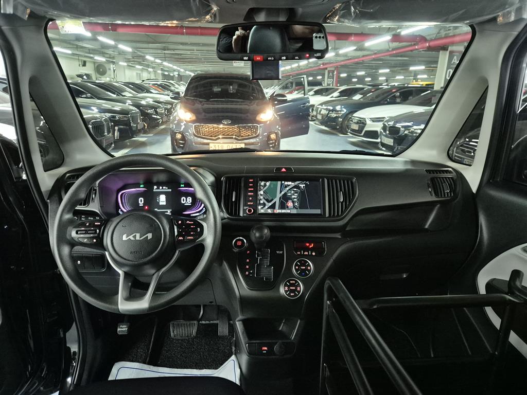 KIA Ray 2024 Negro - Importación desde Corea - HF Imports Iquique - Foto 14