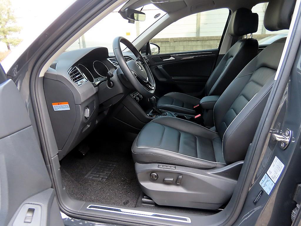 Volkswagen Tiguan - Vista 5