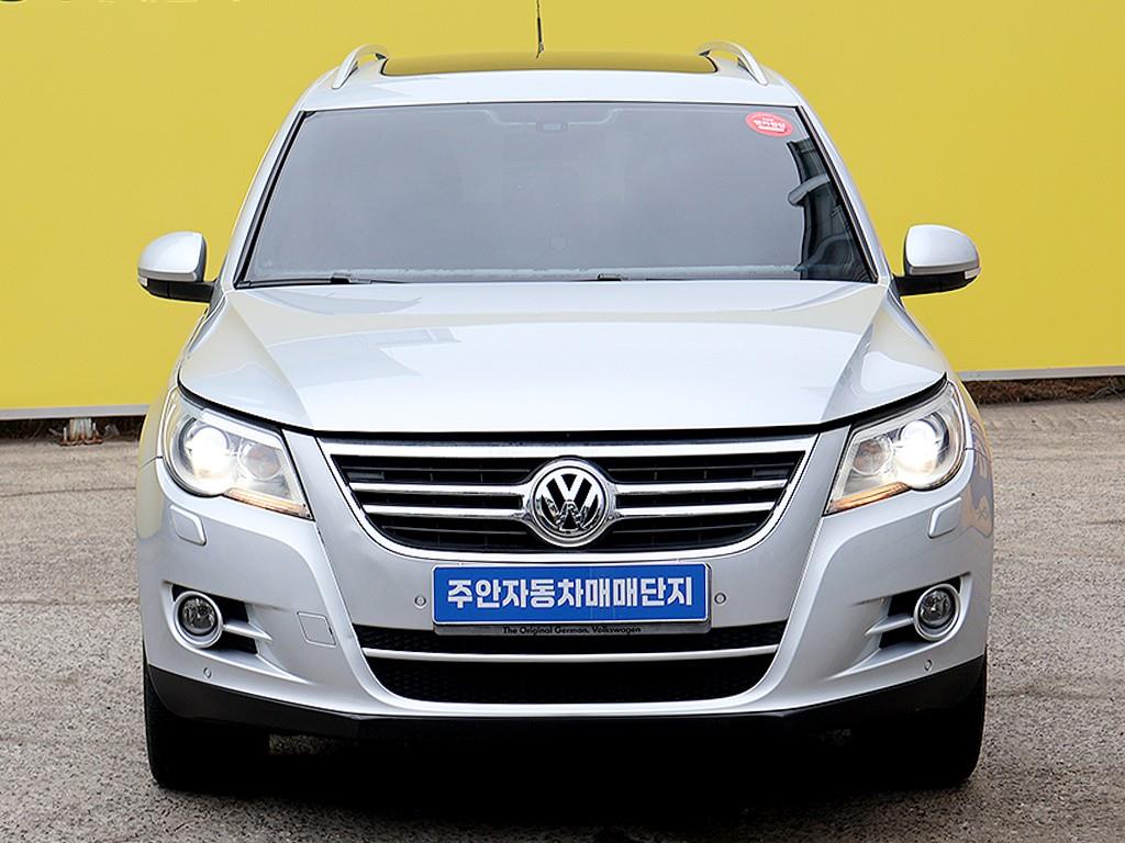 Volkswagen Tiguan 2011 Gris - Importación desde Corea - HF Imports Iquique - Foto 1