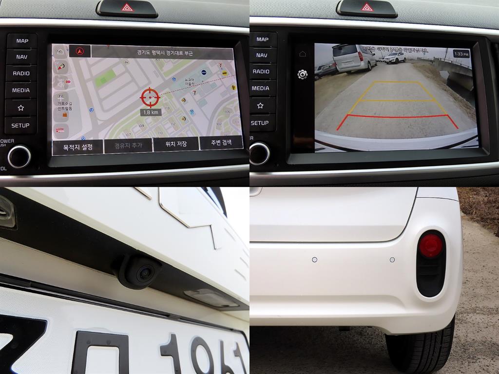 KIA Ray 2022 Blanco - Importación desde Corea - HF Imports Iquique - Foto 18