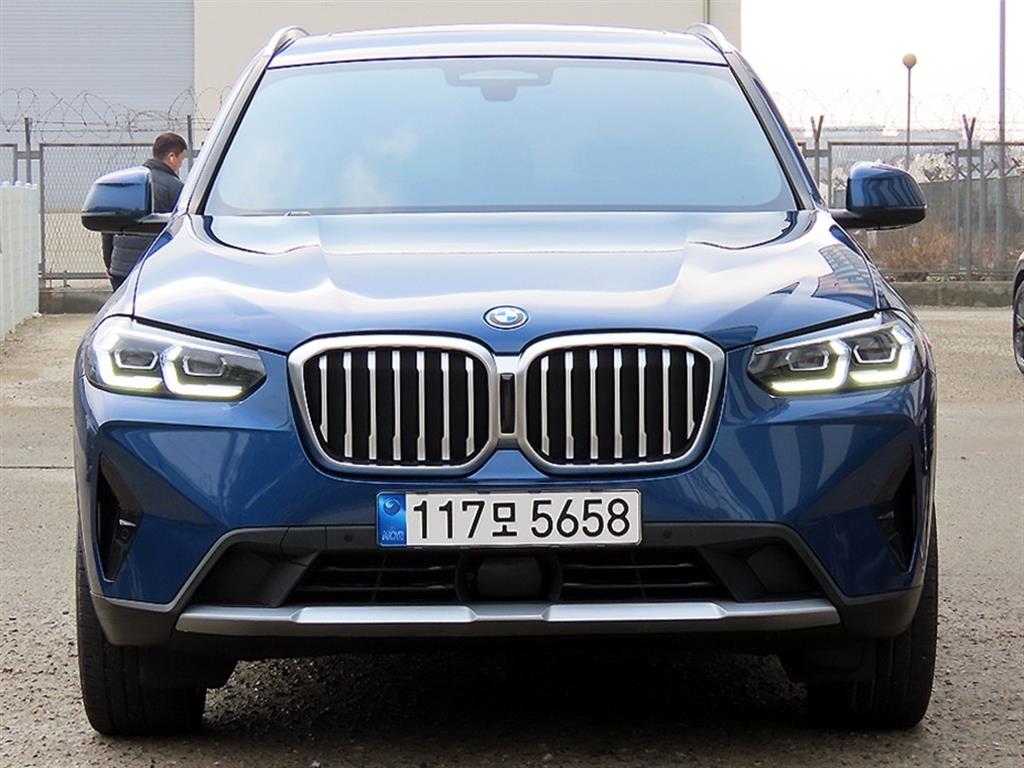 BMW X3 2022 Azul - Importación desde Corea - HF Imports Iquique - Foto 1