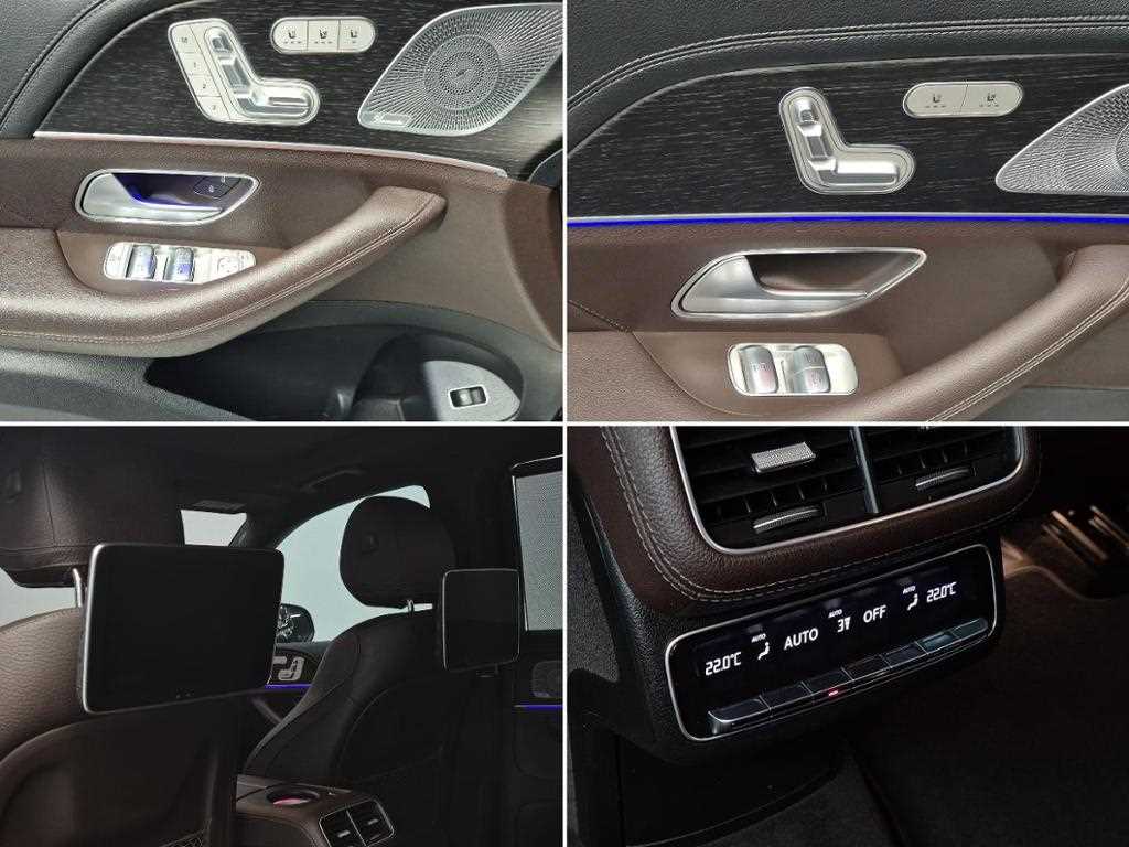 Mercedes Benz GLS Class 2023 Negro - Importación desde Corea - HF Imports Iquique - Foto 17