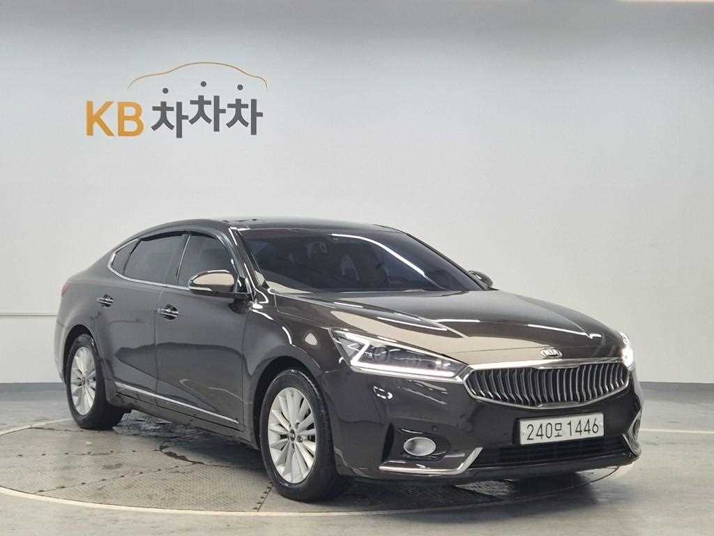 KIA K7 - Vista 5
