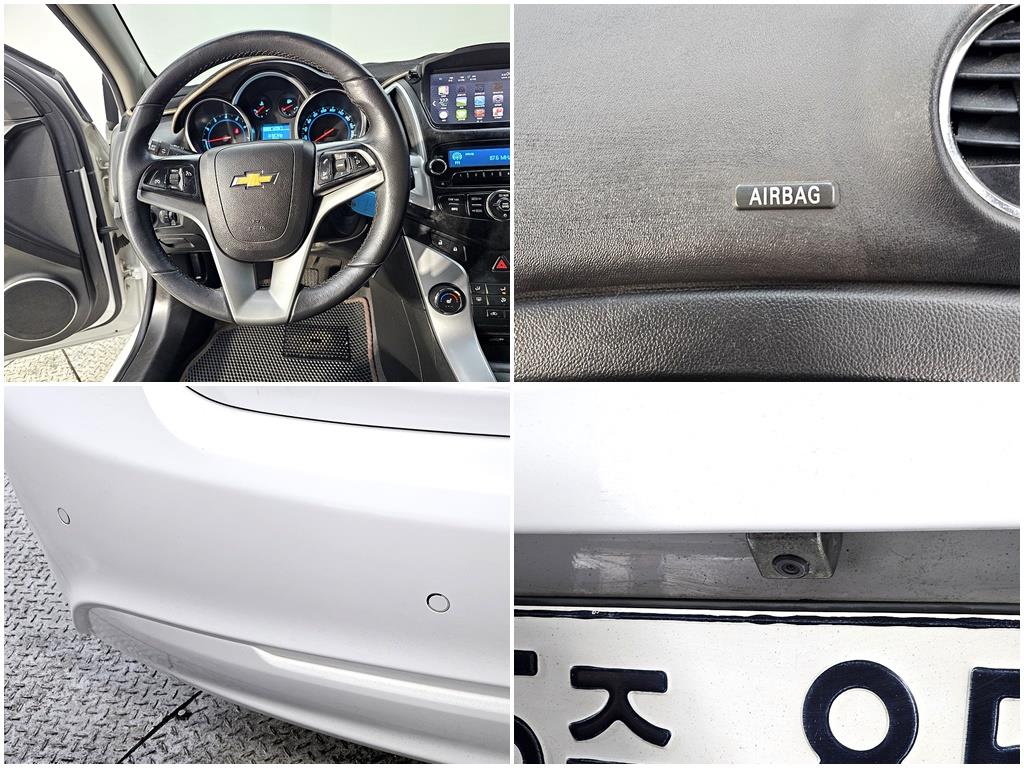 Chevrolet Cruise 2013 Blanco - Importación desde Corea - HF Imports Iquique - Foto 18