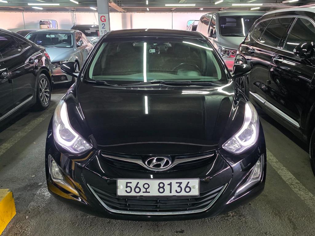 HYUNDAI Avante 2014 Negro - Importación desde Corea - HF Imports Iquique - Foto 1