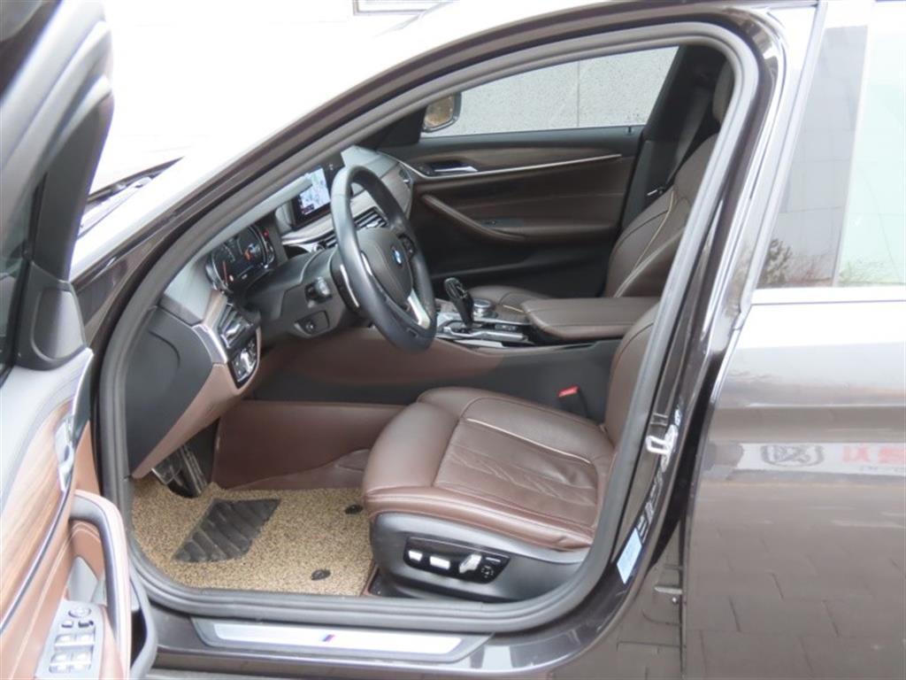 BMW 5 Series 2018 Gris - Importación desde Corea - HF Imports Iquique - Foto 13