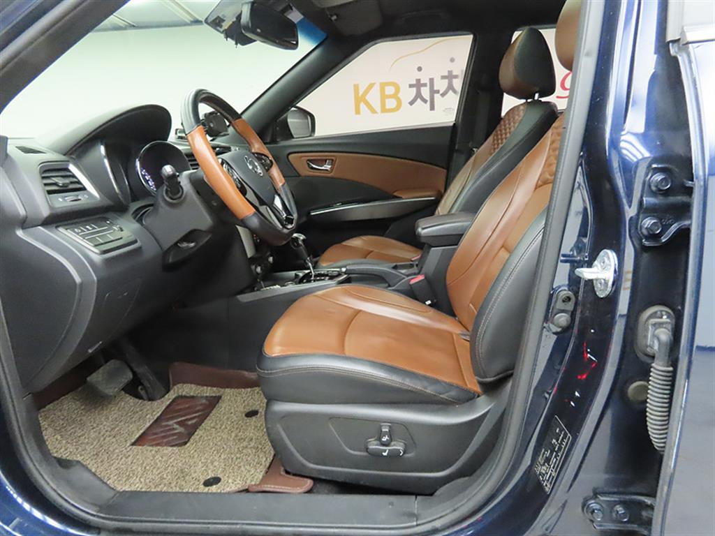 Ssangyong Tivoli - Vista 5