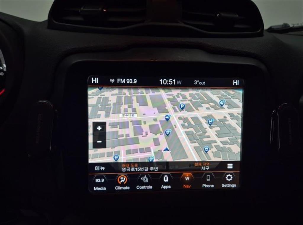 Jeep Renegade 2021 Negro - Importación desde Corea - HF Imports Iquique - Foto 14