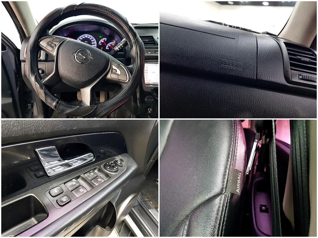 Ssangyong Rexton 2016 Gris - Importación desde Corea - HF Imports Iquique - Foto 18