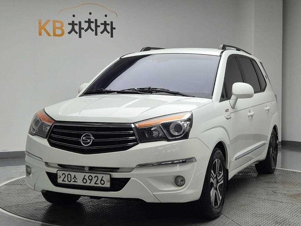 Ssangyong Korando 2015 Blanco - Importación desde Corea - HF Imports Iquique - Foto 1