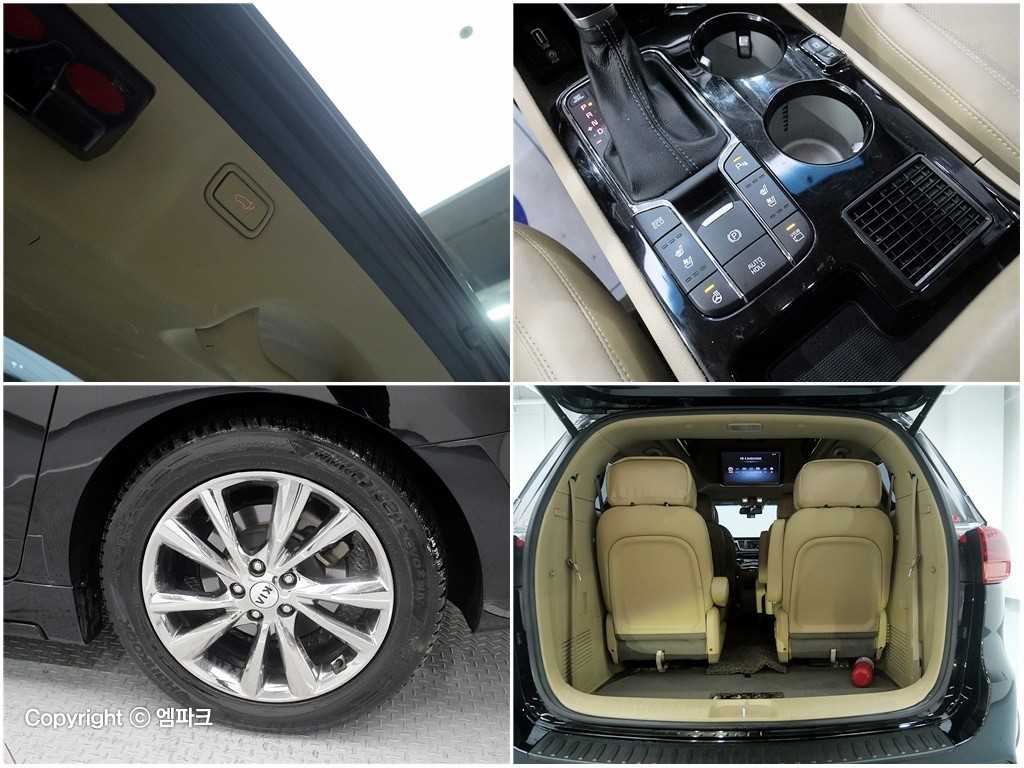 KIA Carnival 2019 Negro - Importación desde Corea - HF Imports Iquique - Foto 20