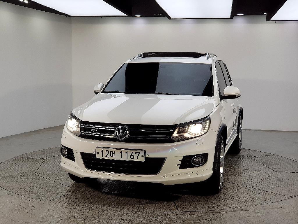 Volkswagen Tiguan - Vista 2