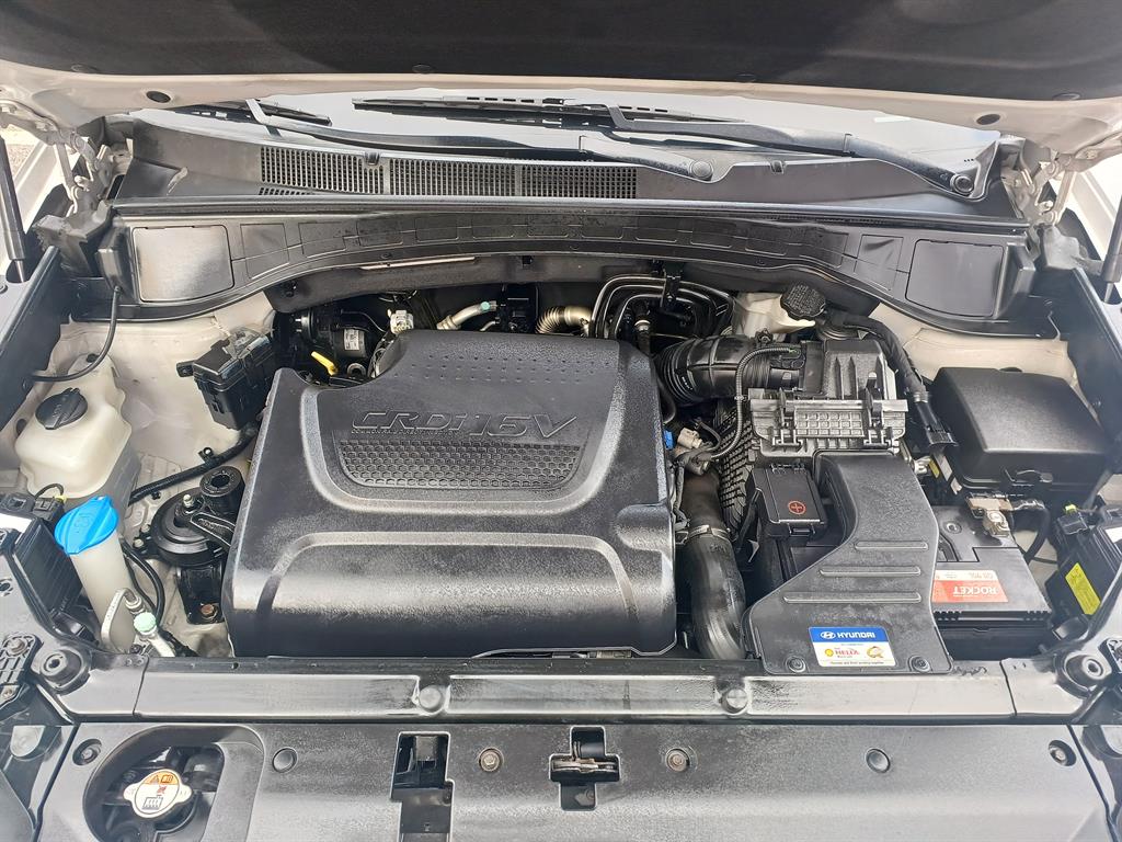 HYUNDAI Santa Fe 2013 Blanco - Importación desde Corea - HF Imports Iquique - Foto 17