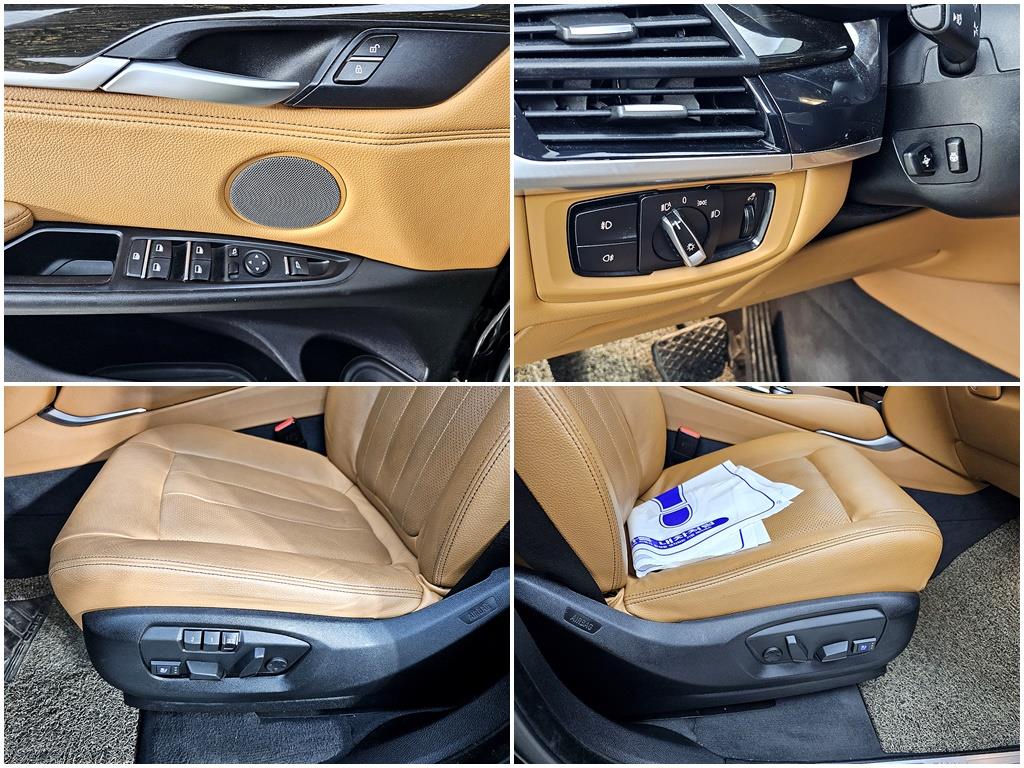 BMW X6 2018 Negro - Importación desde Corea - HF Imports Iquique - Foto 13