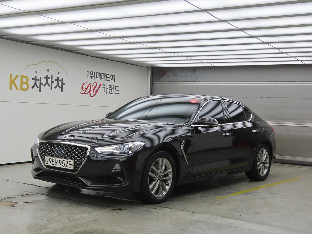 Genesis G70 2018 Negro - Importación desde Corea - HF Imports Iquique - Foto 1
