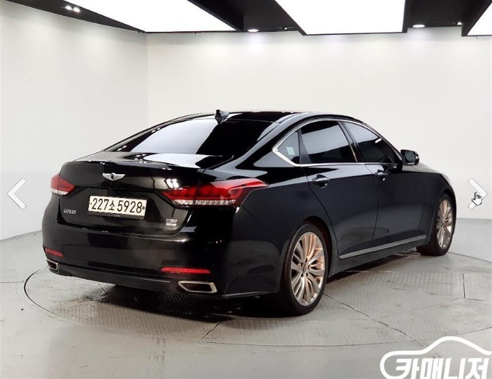 HYUNDAI Genesis - Vista 4