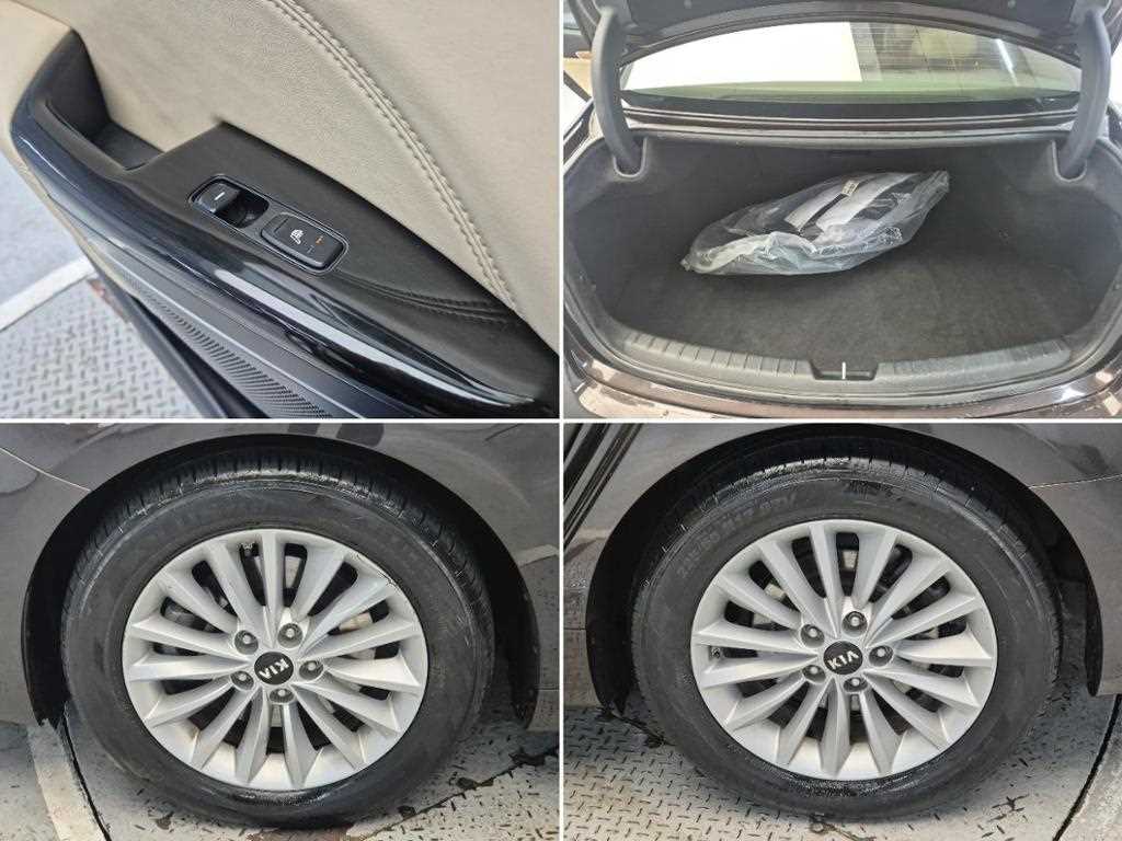 KIA K7 2016 Gris - Importación desde Corea - HF Imports Iquique - Foto 18