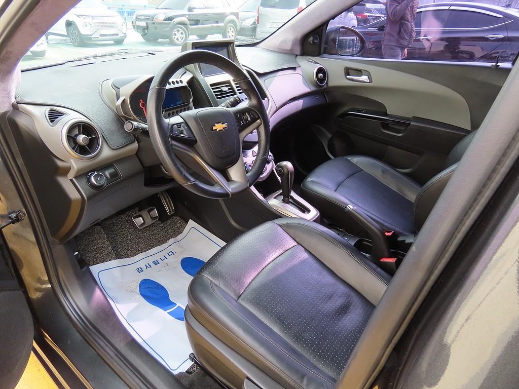 Chevrolet Abeo - Vista 8