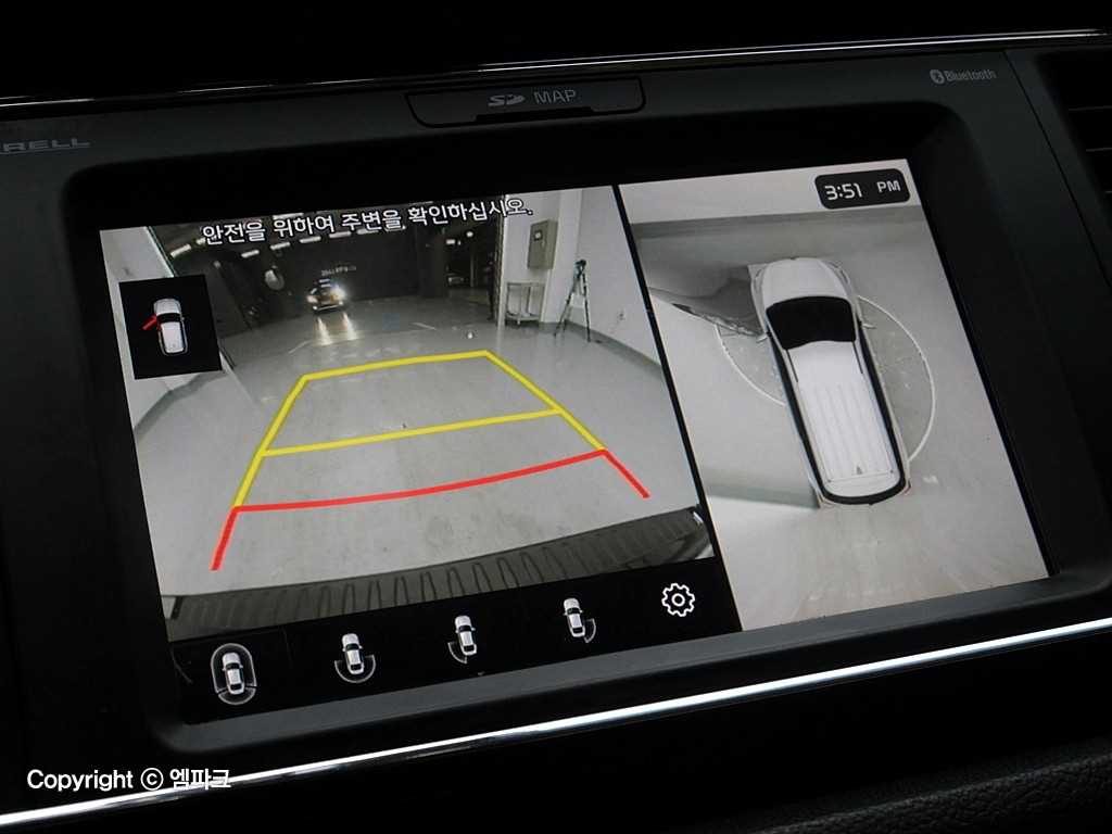 KIA Carnival 2019 Negro - Importación desde Corea - HF Imports Iquique - Foto 14